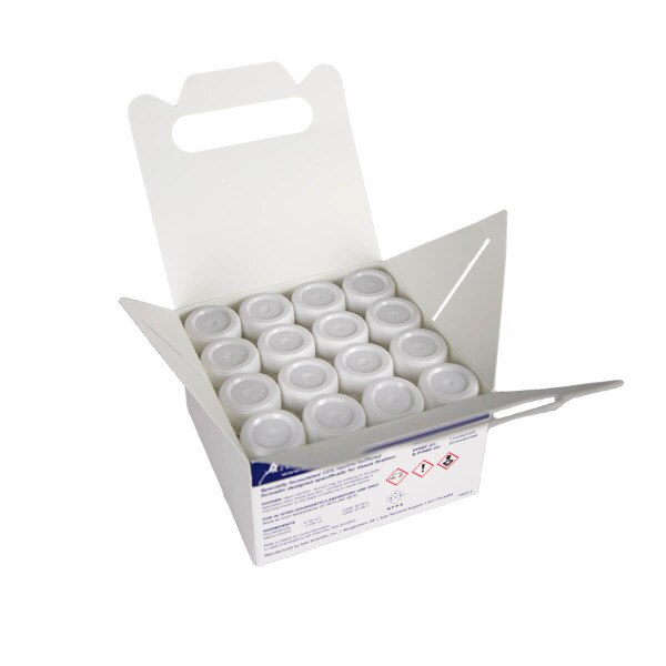 20 mL Prefilled Formalin, open